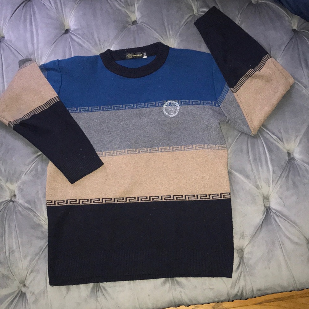 Versace cashmere